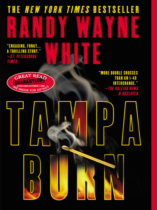 Title details for Tampa Burn by Randy Wayne White - Available